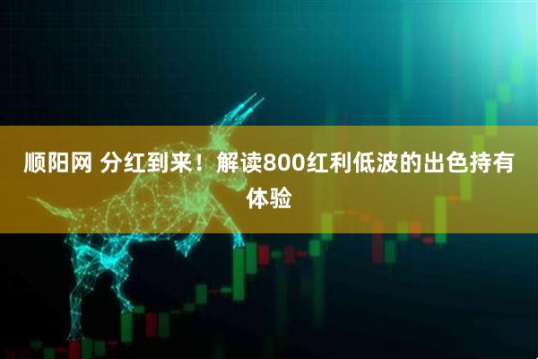 顺阳网 分红到来！解读800红利低波的出色持有体验