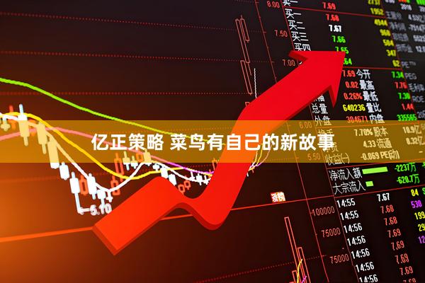 亿正策略 菜鸟有自己的新故事